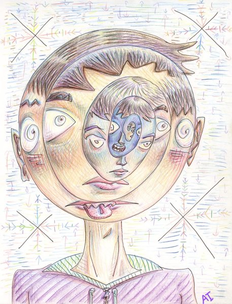 Мировоззрение человека арт