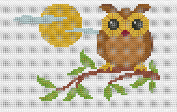 Вышивка крестом для начинающих