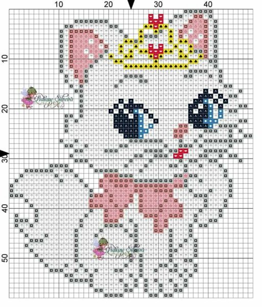 Легкие вышивки