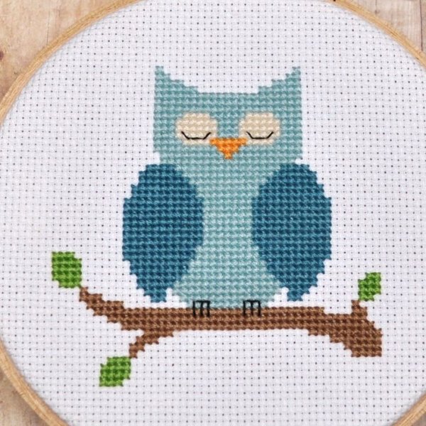 Контурная вышивка схемы