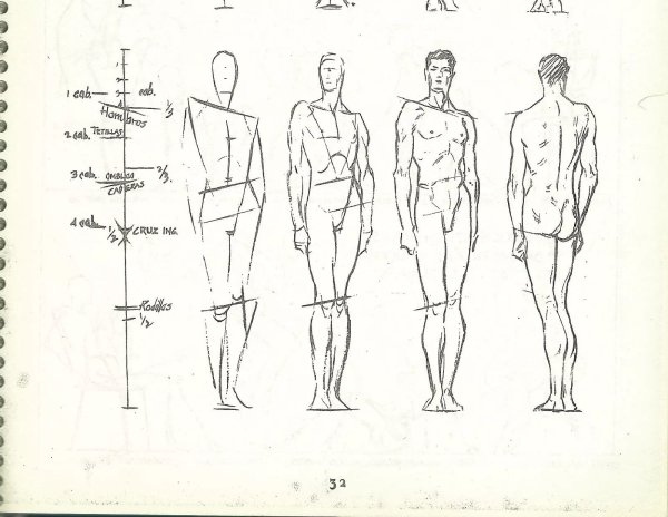 Изображение фигуры человека