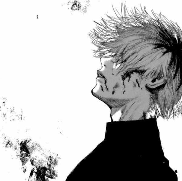 Канеки Кен Манга