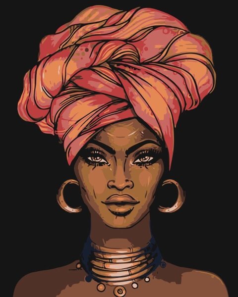 Негритянки в живописи