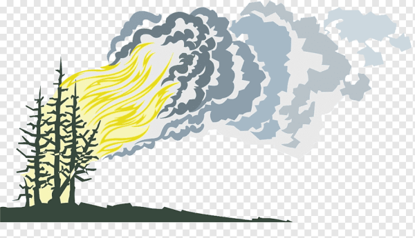 Рисунок на тему пожар