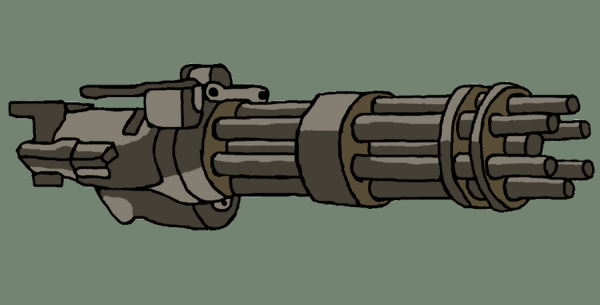 Раскраска Миниган