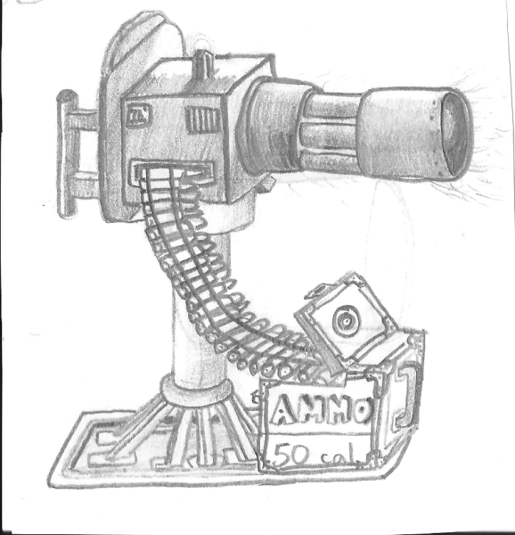 Раскраска минигана