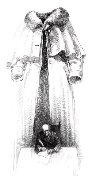 Акакий Акакиевич шинель