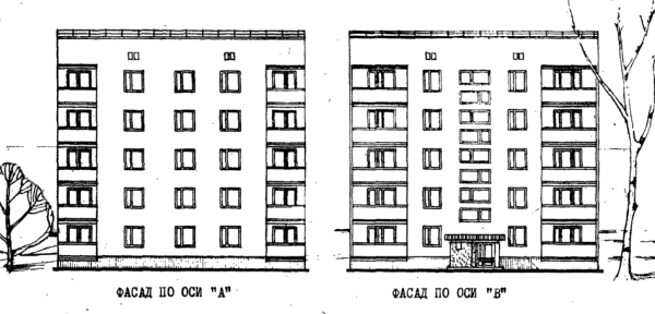 Хрущевка карандашом