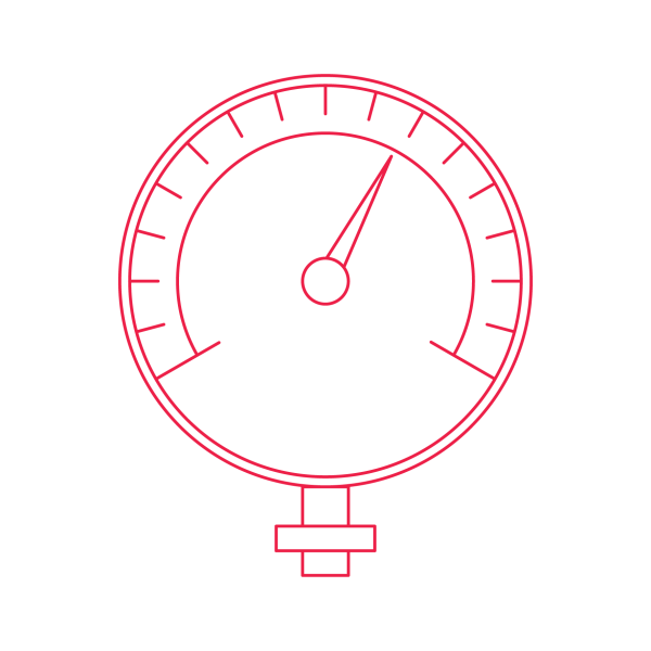 Манометр вакуумметр вектор