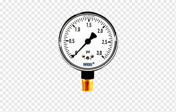 Металлический манометр рисунок