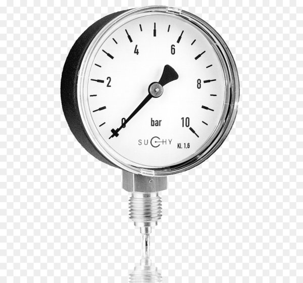 Мембранный манометр принцип действия