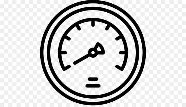 Манометр вектор