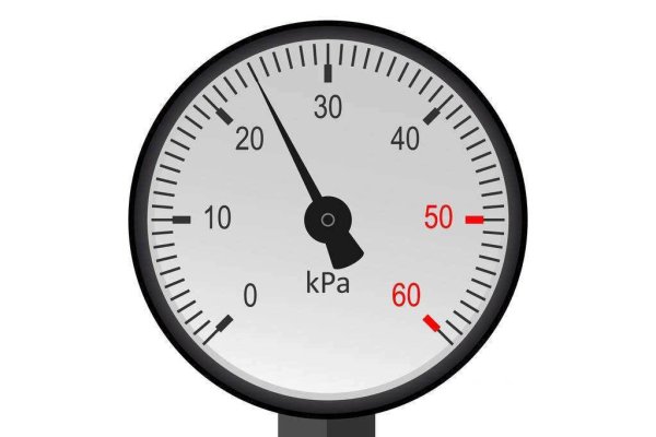 Манометр цветной