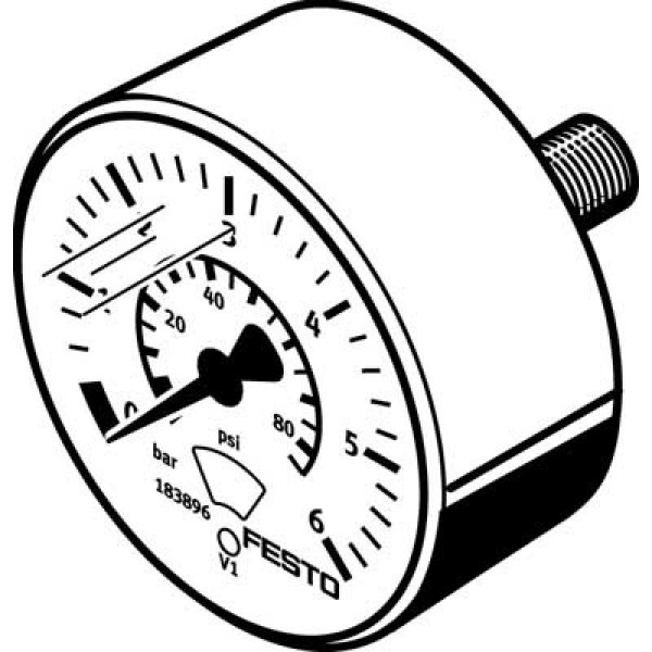 Дм 50 ПМ ЗУ манометра