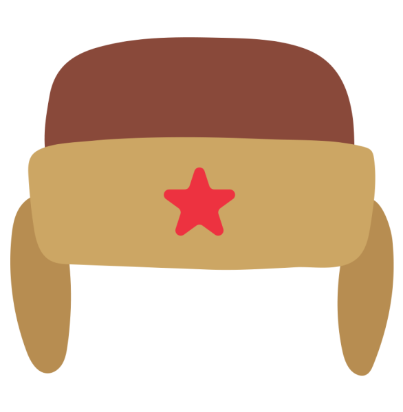 Шапка ушанка мультяшная