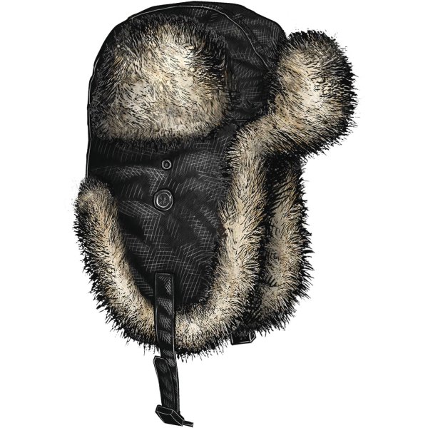 Шапка ушанка Rapala Trapper