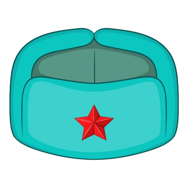 Шапка ушанка рисунок