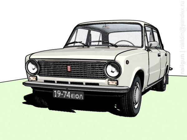 ВАЗ 2101 сбоку