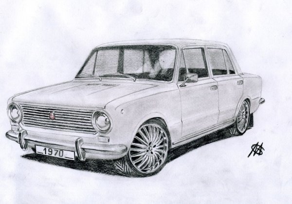 Копейка рисунок