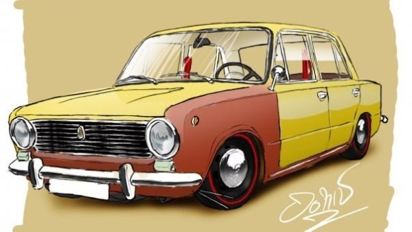 ВАЗ 21011 21011 1974