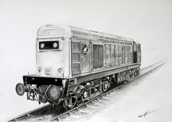 Тепловоз Графика