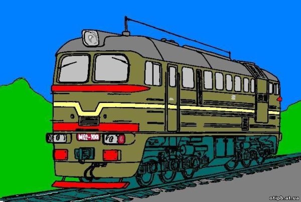 Электровоз это для детей