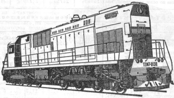 Тепловоз 2тэ10м рисунок