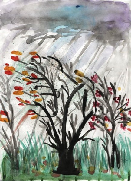 Поздняя осень подготовительная группа