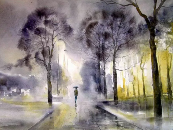 Игорь Хайков картины ноябрь