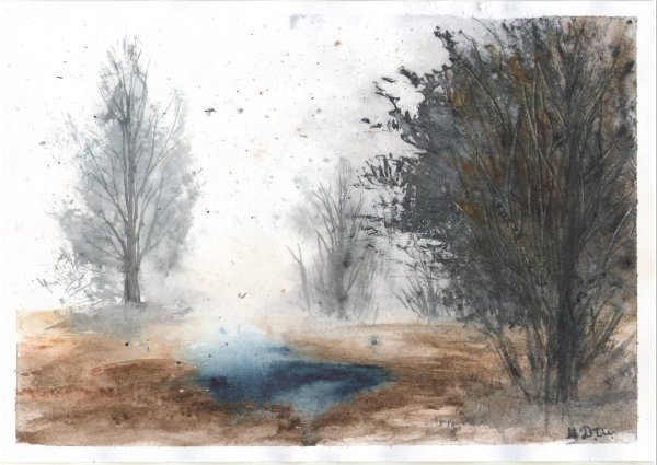 Игорь Майоров художник акварель