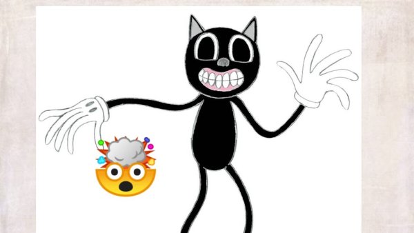 Рисунок картон кета