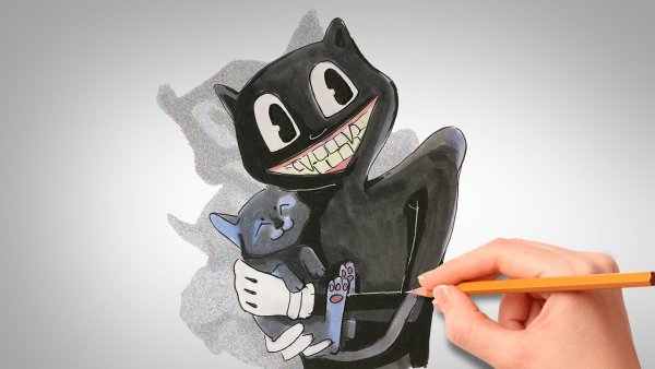 Творения Тревор Хендерсон Cat