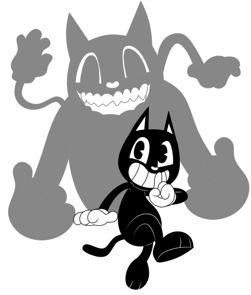 Картун Кэт Тревор Хендерсон