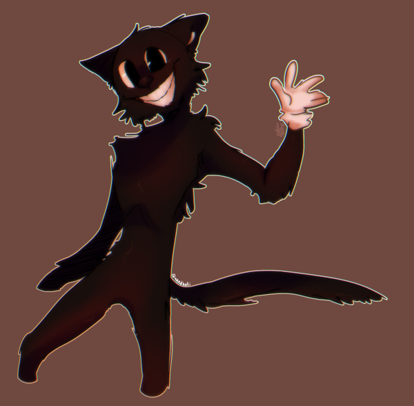 Картун Кэт SCP