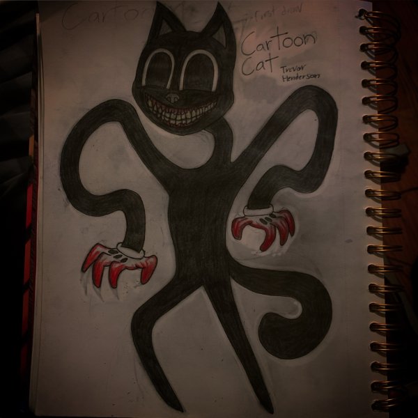 Картун Кэт трево Хендерсон