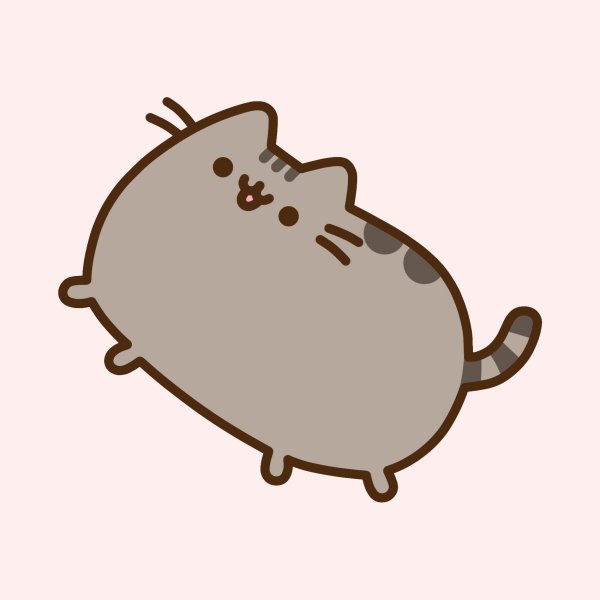 Кот Пушин Pusheen