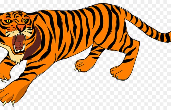 Тигр svg