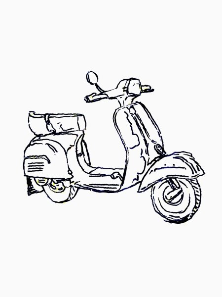 Vespa мотороллер