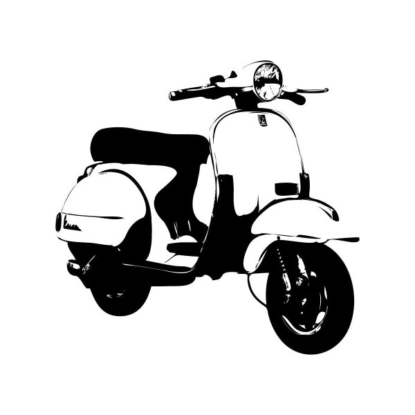 Vespa мотороллер