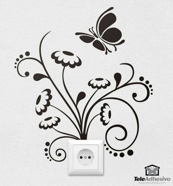 Трафареты для декора стен