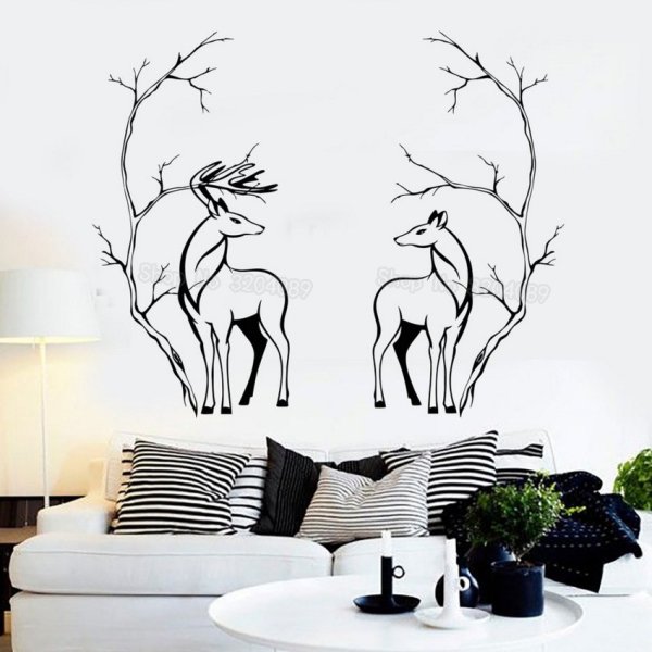 Стильная Графика для интерьера