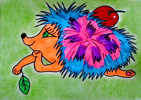 Ежик картинка для детей