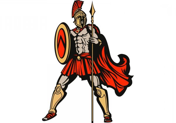 Гладиатор эскиз