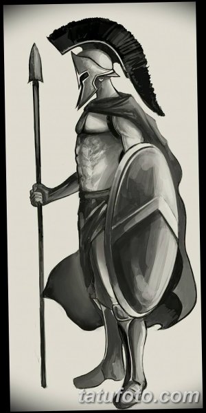 300 Спартанцев арты