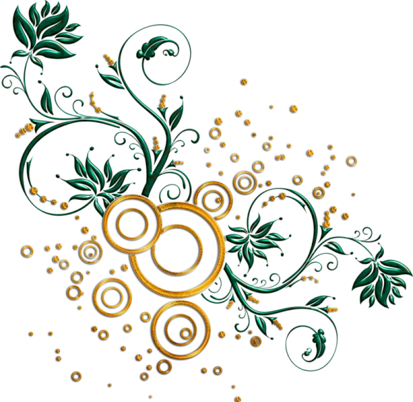 Узоры и цветы