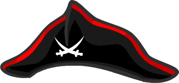Пиратская шляпа для фотошопа