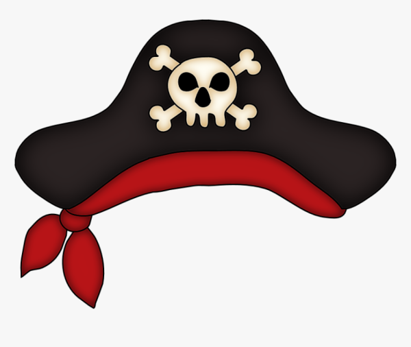 Пиратские шляпы для детей