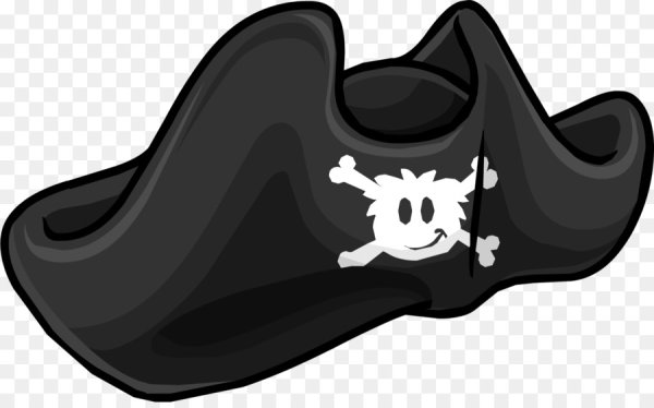 Шапка пирата вектор