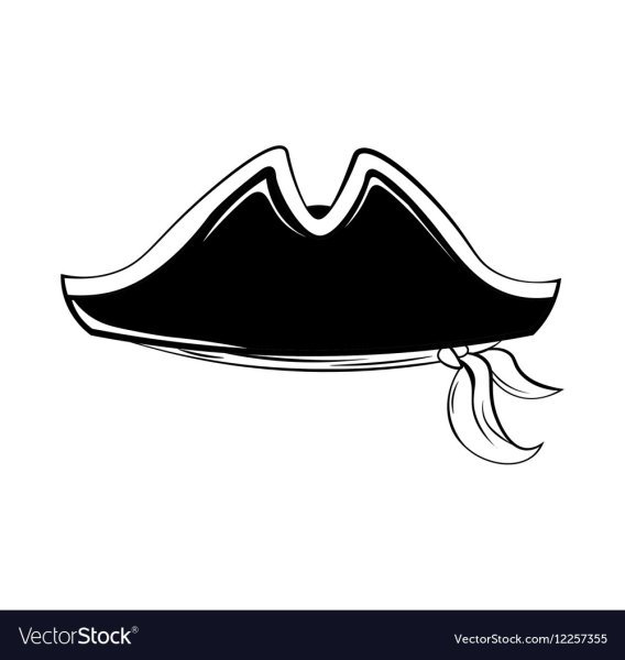 Треуголка Пиратская