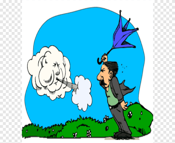 Ветер мультяшный